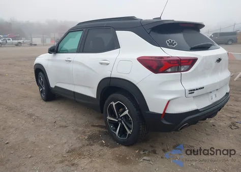 2021 Chevrolet Trailblazer Awd Rs from USA, damaged, VIN KL79MUSL8MB043244